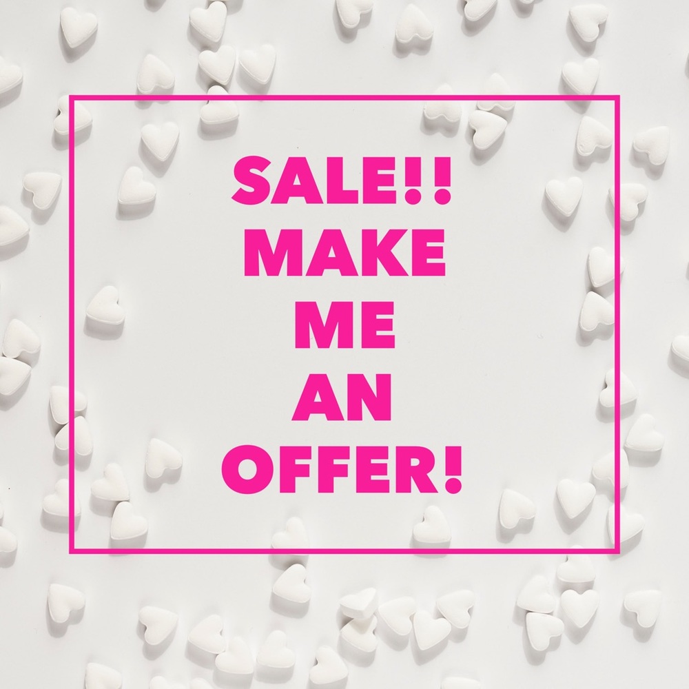 Closet clean out sale!!